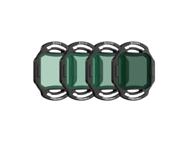 Freewell filter set for DJI O4 Air Unit Pro