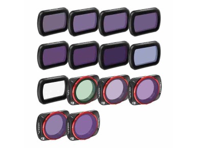 14 filters Freewell to DJI Osmo Pocket 3 14 filters Freewell to DJI Osmo Pocket 3