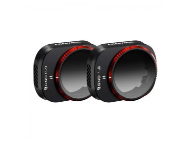 Filtros GND 0.9, 1.2 Freewell para DJI Mini 4 Pro Filtros GND 0.9, 1.2 Freewell para DJI Mini 4 Pro