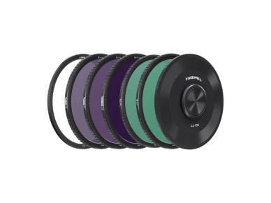 Kit de cinco filtros Freewell M2 Series Quick Swap de 77 mm Kit de cinco filtros Freewell M2 Series Quick Swap de 77 mm