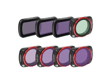 Juego de 8 filtros Freewell para DJI Osmo Pocket 3 Juego de 8 filtros Freewell para DJI Osmo Pocket 3