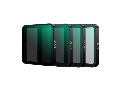 Conjunto de filtros Telesin CPL/ND8/ND16/ND32 para Insta360 Ace Pro 2 / Ace Pro