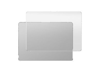 Capa r�gida AmazingThing Titan para MacBook Air M5 de 16" - Transparente