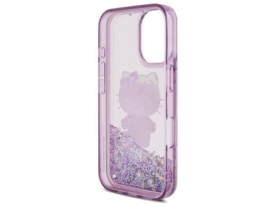 Hello Kitty Liquid Glitter 50TH Anniversary Party iPhone 16 Case - Purple Hello Kitty Liquid Glitter 50TH Anniversary Party iPhone 16 Case - Purple