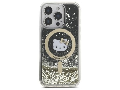 Hello Kitty Liquid Glitter Fever MagSafe Case for iPhone 16 Pro Max - Gold Hello Kitty Liquid Glitter Fever MagSafe Case for iPhone 16 Pro Max - Gold