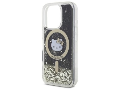 Hello Kitty Liquid Glitter Fever MagSafe Case for iPhone 16 Pro Max - Gold Hello Kitty Liquid Glitter Fever MagSafe Case for iPhone 16 Pro Max - Gold
