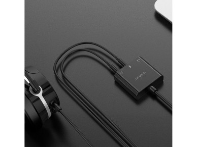 Orico SKT3 USB-A External Sound Card - Black