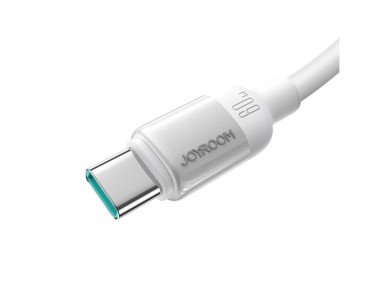 Joyroom S-A62 Lively Series 3A USB-A - USB-C cable 1.2 m - white