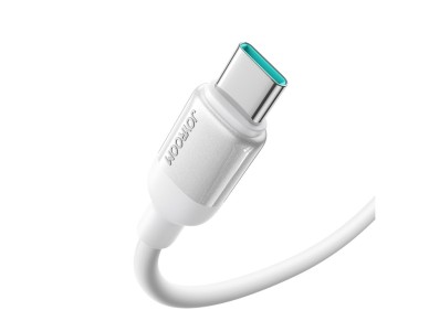 Joyroom S-A62 Lively Series 3A USB-A - USB-C cable 1.2 m - white