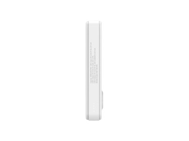 Powerbank Wozinsky WLWP-10KA0Y3WS 22.5W PD Qi2 10000 mAh, with stand, 1x USB-A, 1x USB-C - white Powerbank Wozinsky WLWP-10KA0Y3WS 22.5W PD Qi2 10000 mAh, with stand, 1x USB-A, 1x USB-C - white