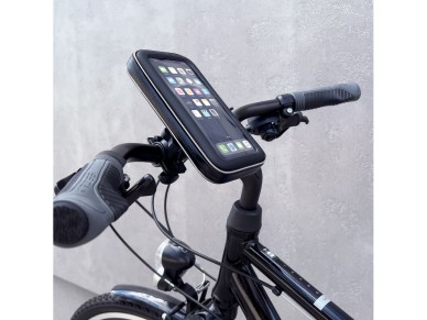 Wozinsky phone holder for bike, motorcycle, scooter black (WBHBK7) Wozinsky phone holder for bike, motorcycle, scooter black (WBHBK7)