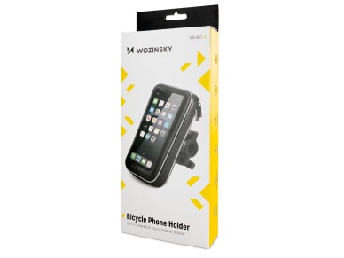 Wozinsky phone holder for bike, motorcycle, scooter black (WBHBK7) Wozinsky phone holder for bike, motorcycle, scooter black (WBHBK7)