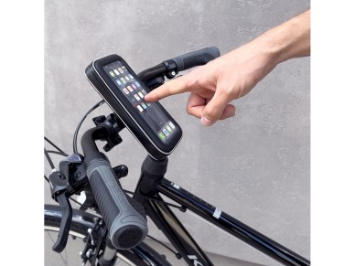 Wozinsky phone holder for bike, motorcycle, scooter black (WBHBK7) Wozinsky phone holder for bike, motorcycle, scooter black (WBHBK7)