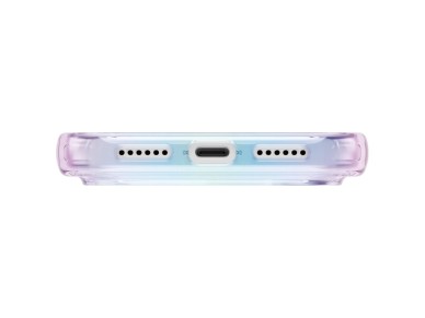 Uniq Iridescia Case for iPhone 17 Pro Max Magclick Charging - Multicolor