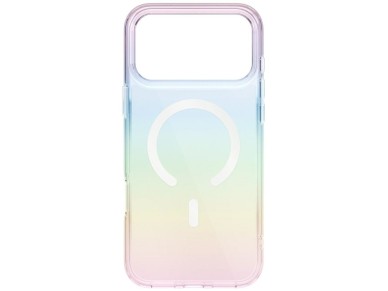 Uniq Iridescia Case for iPhone 17 Pro Max Magclick Charging - Multicolor