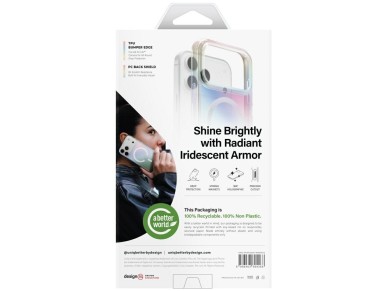 Uniq Iridescia Case for iPhone 17 Pro Max Magclick Charging - Multicolor