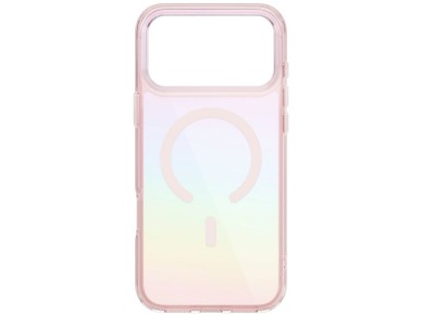 Capa Uniq Iridescia para iPhone 17 Pro Max com carregamento Magclick - Multicolorida Capa Uniq Iridescia para iPhone 17 Pro Max com carregamento Magclick - Multicolorida