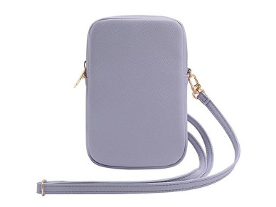 Guess Zip Triangle 4G bag - purple Guess Zip Triangle 4G bag - purple