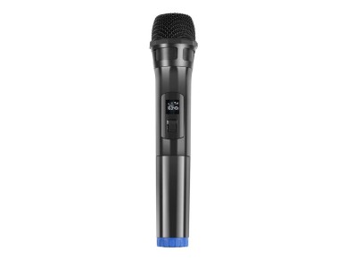 Microfone din�mico sem fio UHF PULUZ PU628B 3,5 mm (preto)