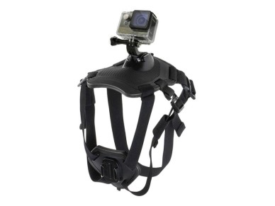 Correa pectoral PULUZ para perros, compatible con cámaras de acción (GoPro, Insta360, DJI Action, et Correa pectoral PULUZ para perros, compatible con cámaras de acción (GoPro, Insta360, DJI Action, et