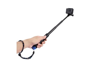 Selfie Stick Puluz for sports cameras (DJI, GoPro, Insta360)(black) Selfie Stick Puluz for sports cameras (DJI, GoPro, Insta360)(black)