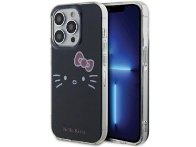 Capa Hello Kitty IML Kitty Face para iPhone 13 Pro Max - preta Capa Hello Kitty IML Kitty Face para iPhone 13 Pro Max - preta