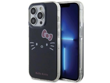 Funda Hello Kitty IML Kitty Face para iPhone 14 Pro - negra Funda Hello Kitty IML Kitty Face para iPhone 14 Pro - negra