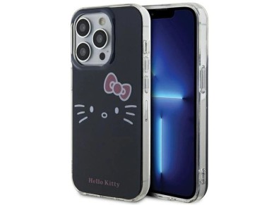 Hello Kitty IML Kitty Face case for iPhone 15 Pro Max - black