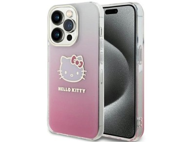 Hello Kitty IML Gradient Electrop Kitty Head case for iPhone 13 Pro Max - pink Hello Kitty IML Gradient Electrop Kitty Head case for iPhone 13 Pro Max - pink
