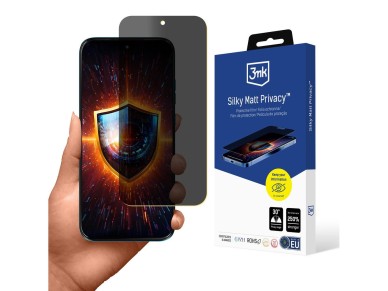 3mk Silky Matt Privacy™ privacy screen protector for Motorola Moto G87 3mk Silky Matt Privacy™ privacy screen protector for Motorola Moto G87