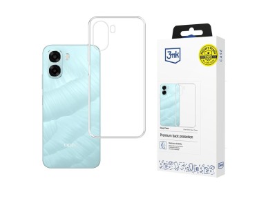 3mk Clear Case for Oppo A6X 5G - transparent 3mk Clear Case for Oppo A6X 5G - transparent