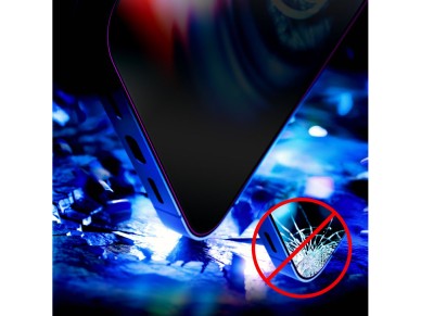 3mk Hardglass Max Privacy Privacy Glass for iPhone 16 Pro / 17
