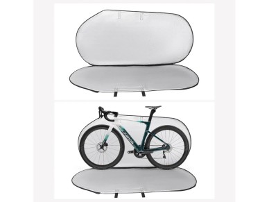 Funda elástica Rockbros D002 para bicicletas de carretera y montaña de 26" - Negra Funda elástica Rockbros D002 para bicicletas de carretera y montaña de 26" - Negra