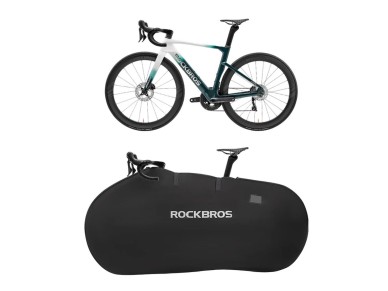 Funda elástica Rockbros D002 para bicicletas de carretera y montaña de 26" - Negra Funda elástica Rockbros D002 para bicicletas de carretera y montaña de 26" - Negra