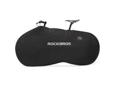 Funda elástica Rockbros D002 para bicicletas de carretera y montaña de 26" - Negra Funda elástica Rockbros D002 para bicicletas de carretera y montaña de 26" - Negra