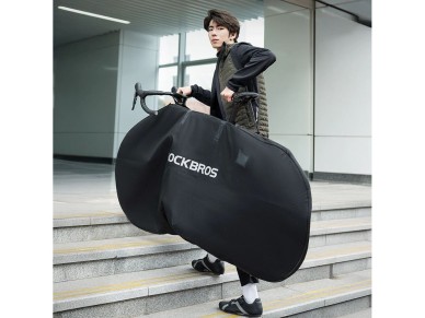 Funda elástica Rockbros D002 para bicicletas de carretera y montaña de 26" - Negra Funda elástica Rockbros D002 para bicicletas de carretera y montaña de 26" - Negra