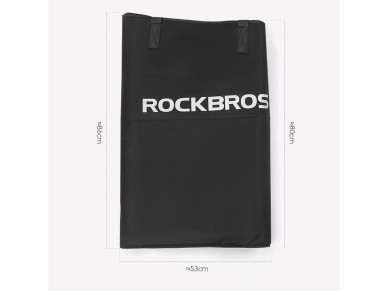 Funda elástica Rockbros D002 para bicicletas de carretera y montaña de 26" - Negra Funda elástica Rockbros D002 para bicicletas de carretera y montaña de 26" - Negra