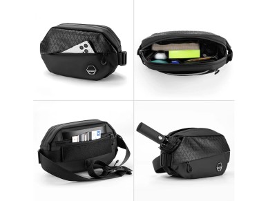 Rockbros H23 multifunctional waterproof bag 3.5 l - black Rockbros H23 multifunctional waterproof bag 3.5 l - black
