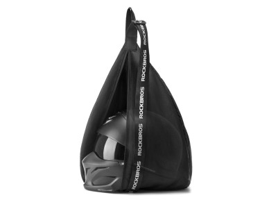 Mochila Rockbros H34 con soporte para casco - Negra