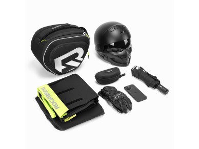 Bolsa de tanque Rockbros A40-1 para motocicletas de 12 litros - Preta Bolsa de tanque Rockbros A40-1 para motocicletas de 12 litros - Preta