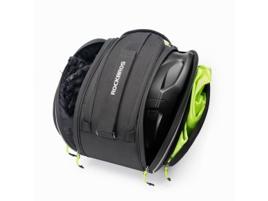 Bolsa de tanque Rockbros A40-1 para motocicletas de 12 litros - Preta Bolsa de tanque Rockbros A40-1 para motocicletas de 12 litros - Preta