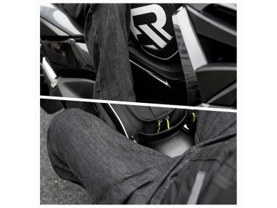 Bolsa de tanque Rockbros A40-1 para motocicletas de 12 litros - Preta Bolsa de tanque Rockbros A40-1 para motocicletas de 12 litros - Preta
