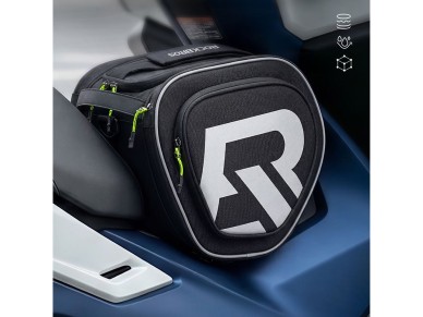 Bolsa de tanque Rockbros A40-1 para motocicletas de 12 litros - Preta Bolsa de tanque Rockbros A40-1 para motocicletas de 12 litros - Preta