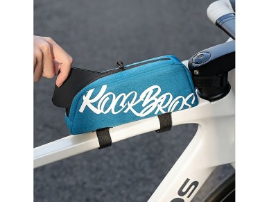 Rockbros G009 Flash Journey Top Tube Bike Bag 0.8L - Blue Rockbros G009 Flash Journey Top Tube Bike Bag 0.8L - Blue