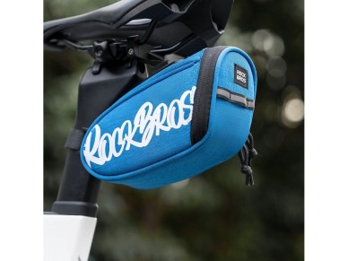 Rockbros G007 Flash Journey saddle bag 0.8 l - blue