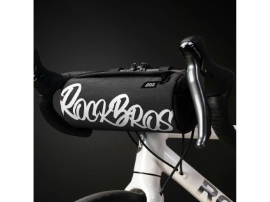 Bolsa de guid�o para bicicleta Rockbros G006 Flash Journey 3,6L - Preta