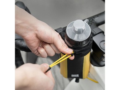Rockbros AS-162 Waterproof Handlebar Bottle Bag - Yellow Rockbros AS-162 Waterproof Handlebar Bottle Bag - Yellow