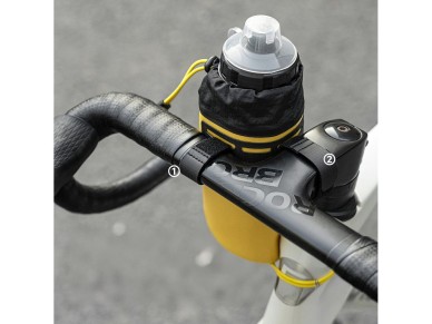 Rockbros AS-162 Waterproof Handlebar Bottle Bag - Yellow Rockbros AS-162 Waterproof Handlebar Bottle Bag - Yellow