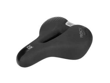 Selim de bicicleta ergonômico e confortável Rockbros 6876 - preto Selim de bicicleta ergonômico e confortável Rockbros 6876 - preto
