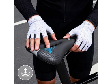 Selim de bicicleta ergonômico e confortável Rockbros 6876 - preto Selim de bicicleta ergonômico e confortável Rockbros 6876 - preto